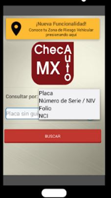 App ChecAuto-MX