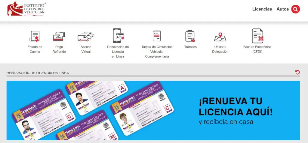 Requisitos para la renovación de licencia
