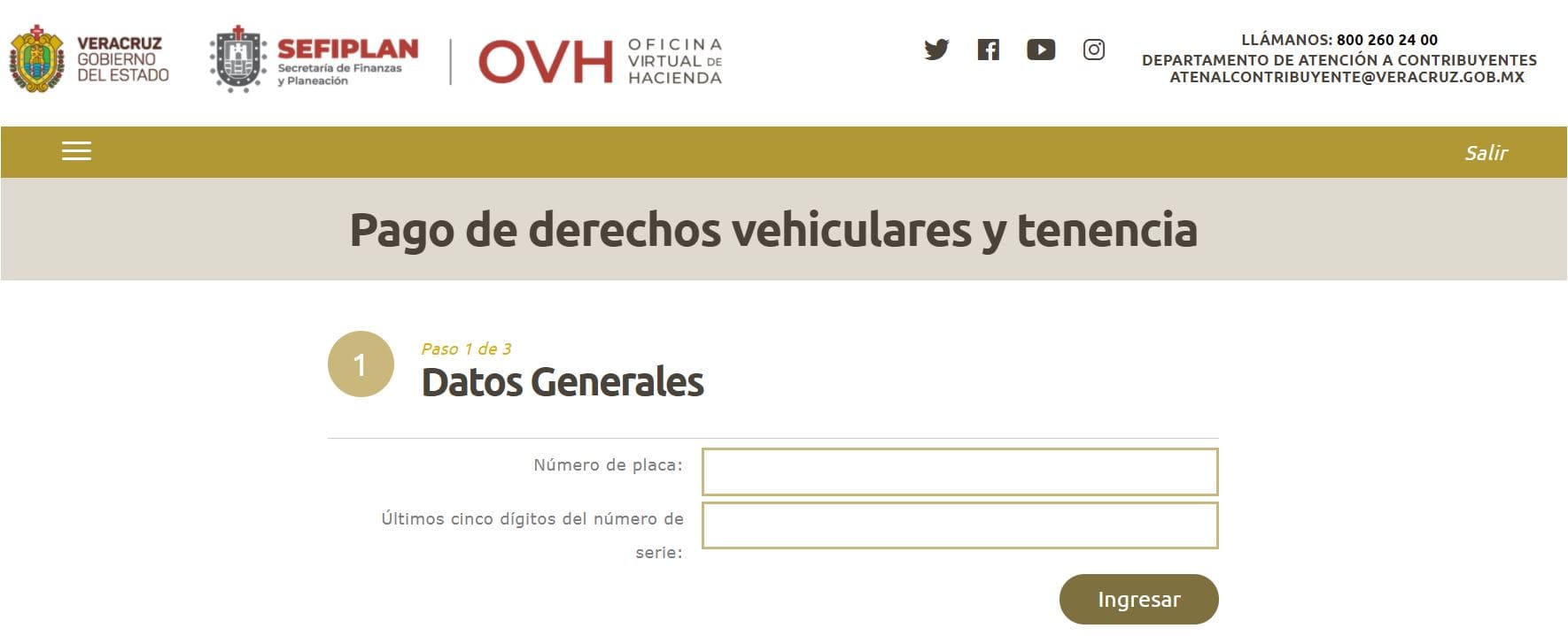 Exención del pago de tenencia en Veracruz para taxis 】☝ Consulta Vehicular