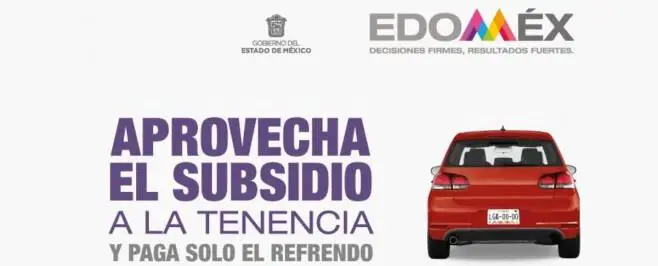 subsidio-tenencia-vehicular-2021 mexico