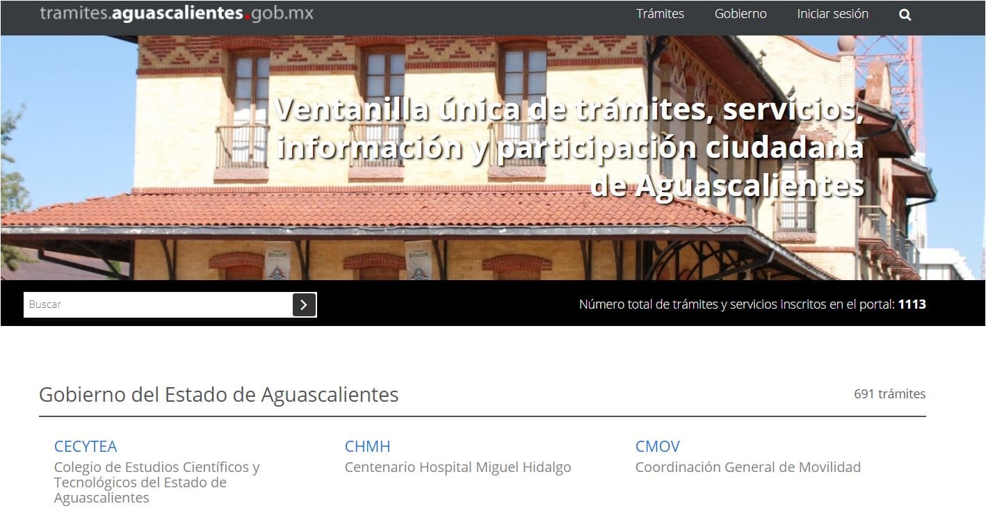 Renovar licencia de conducir en Aguascalientes