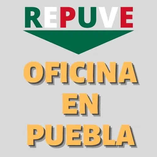 Oficinas del Repuve en Puebla 】☝ REPUVE, Consultas por placa