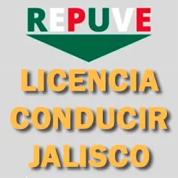 Licencia de conducir Jalisco