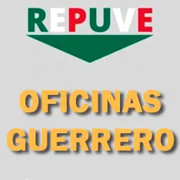 Oficinas REPUVE Guerrero