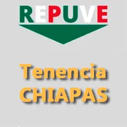 Tenencia Chiapas