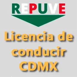Licencia conducir CDMX