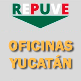 Oficinas REPUVE Yucatan