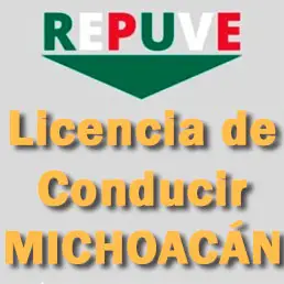 Licencia conducir Michoacán